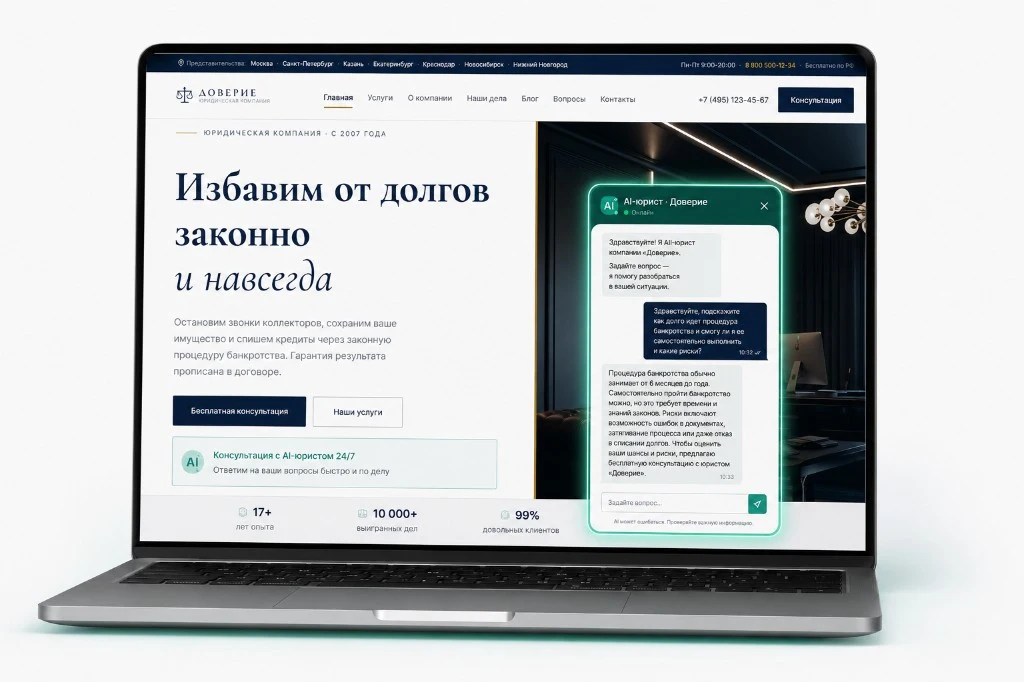 Legal Vector — Legal AI Assistant